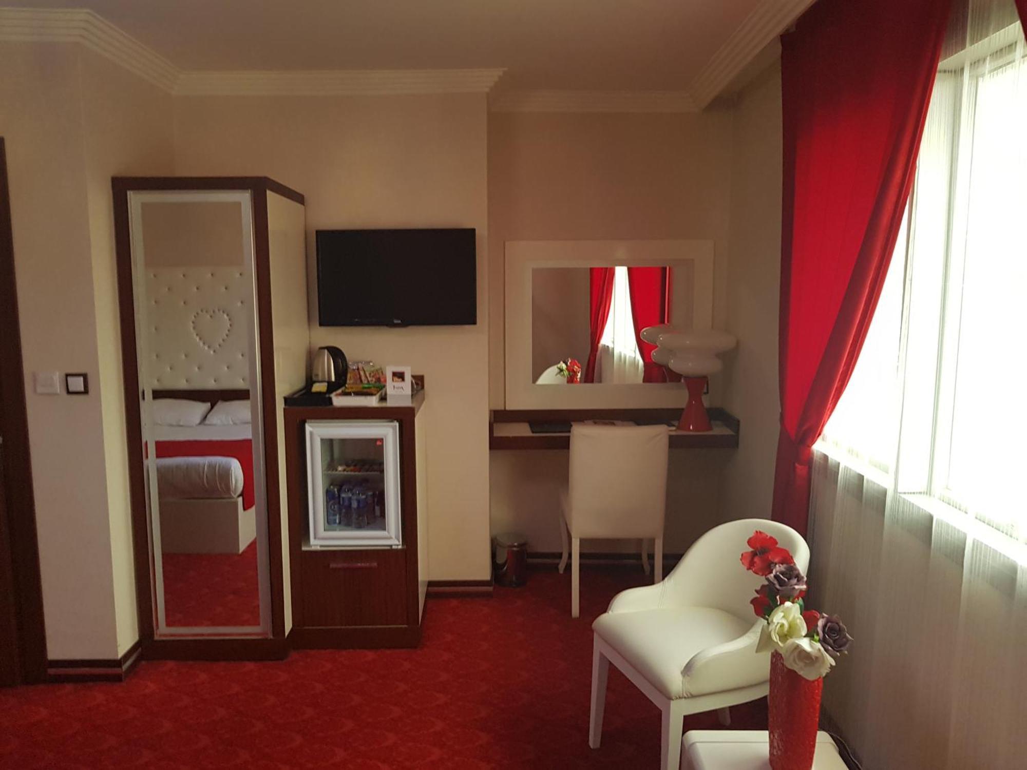 Ismira Hotel Ankara Eksteriør bilde