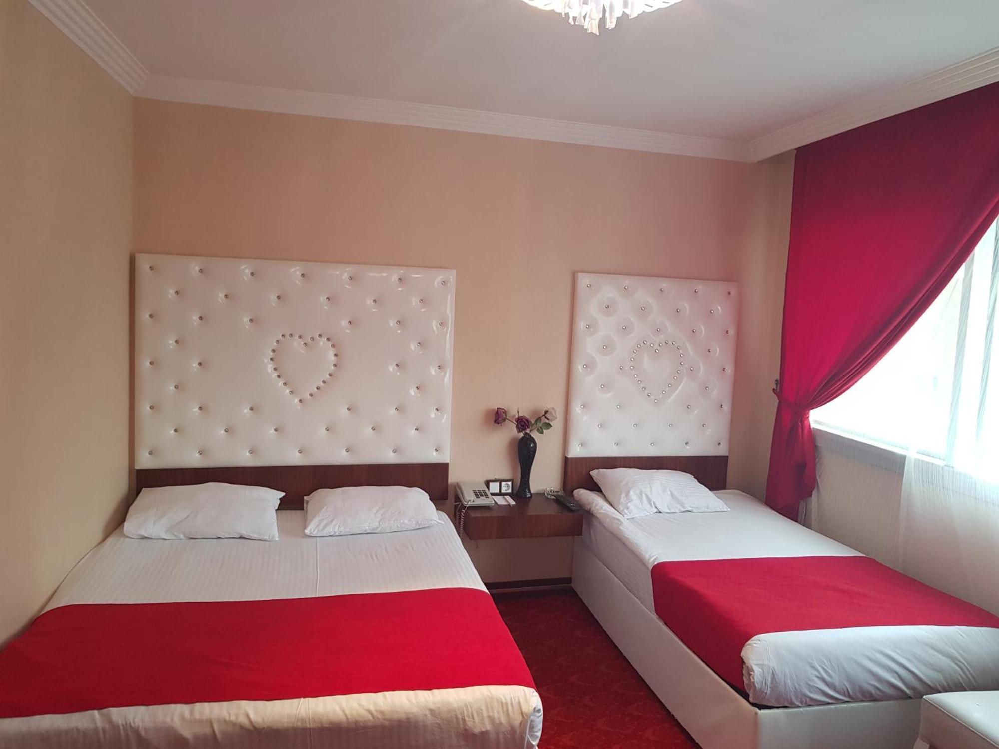 Ismira Hotel Ankara Eksteriør bilde