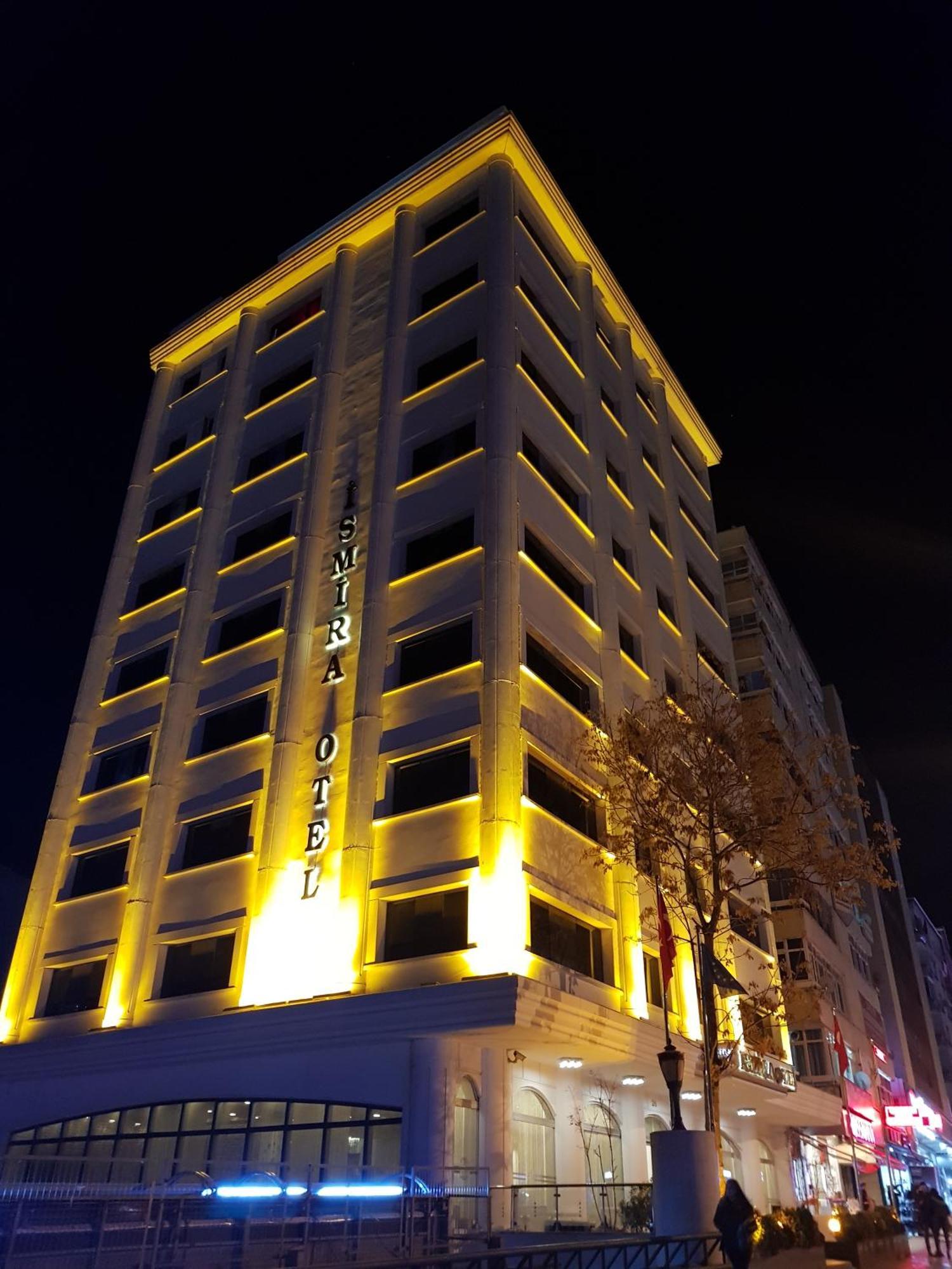 Ismira Hotel Ankara Eksteriør bilde