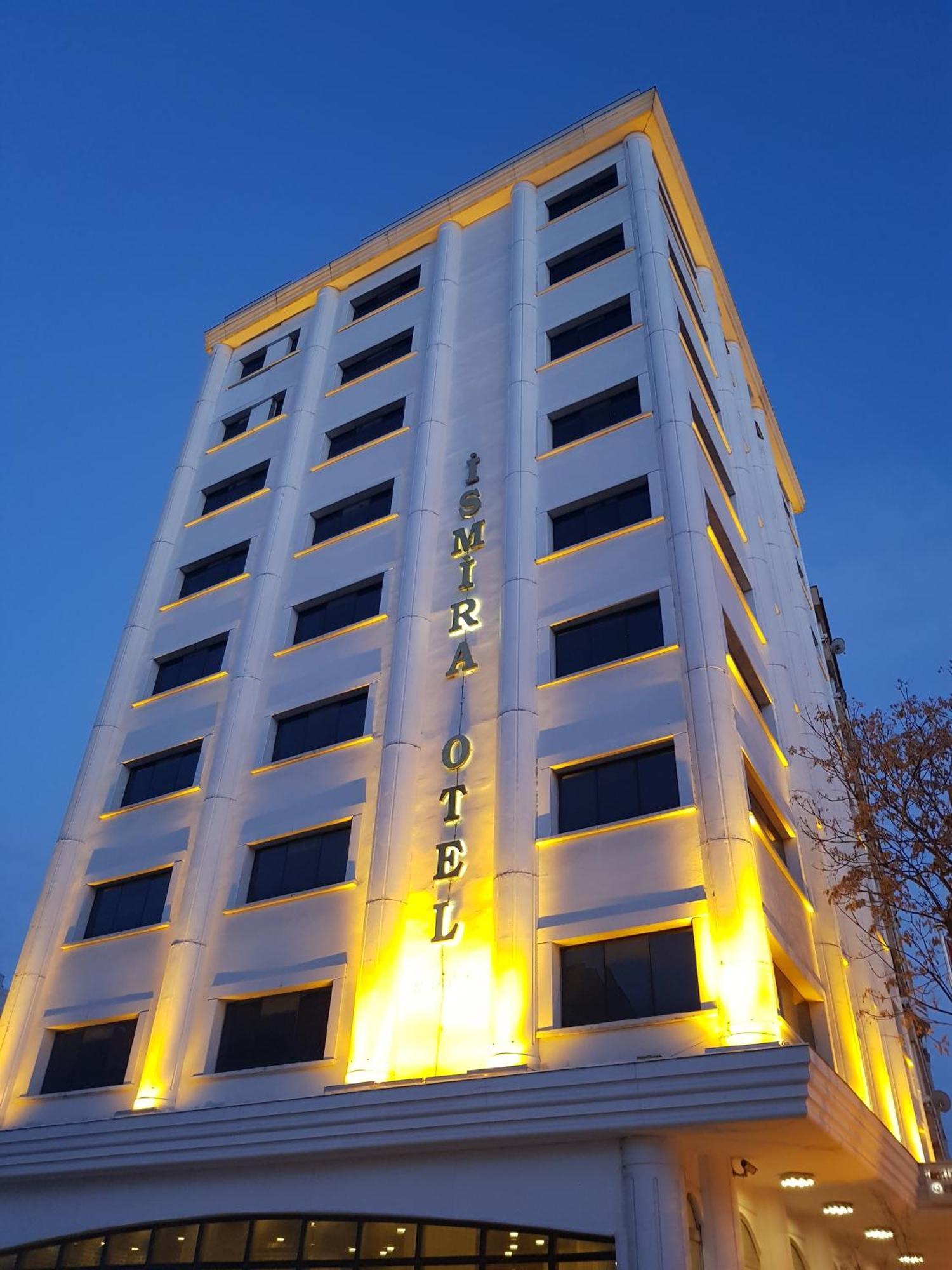 Ismira Hotel Ankara Eksteriør bilde