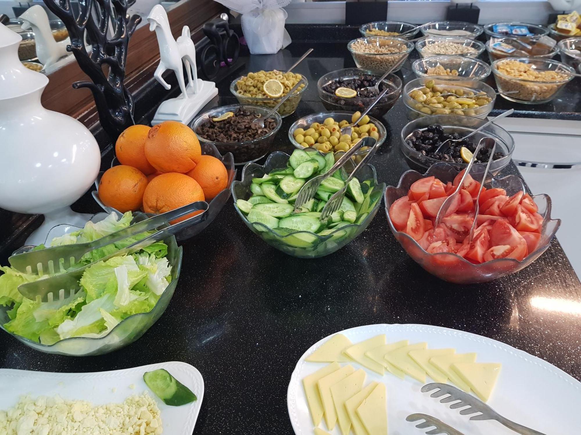 Ismira Hotel Ankara Eksteriør bilde