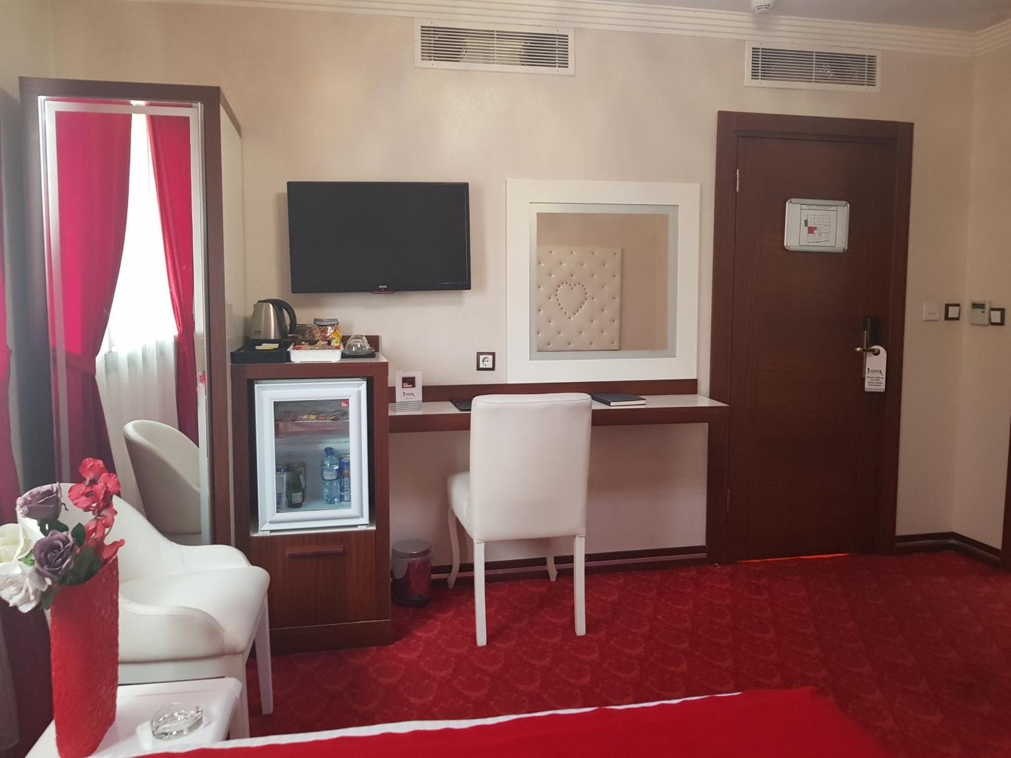 Ismira Hotel Ankara Eksteriør bilde