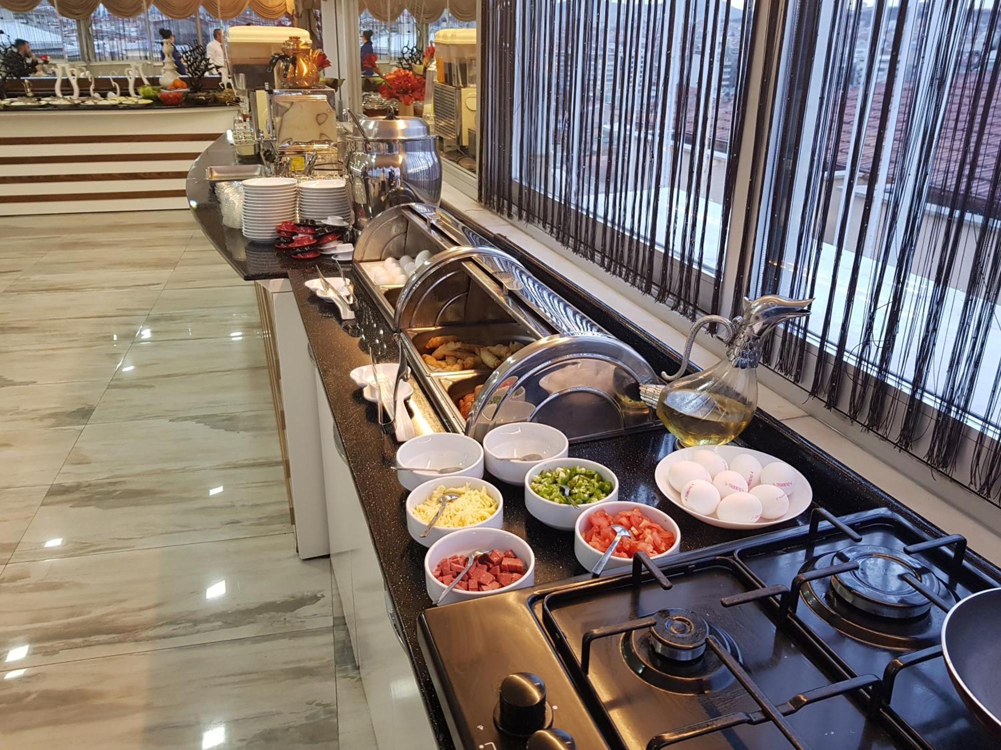 Ismira Hotel Ankara Eksteriør bilde