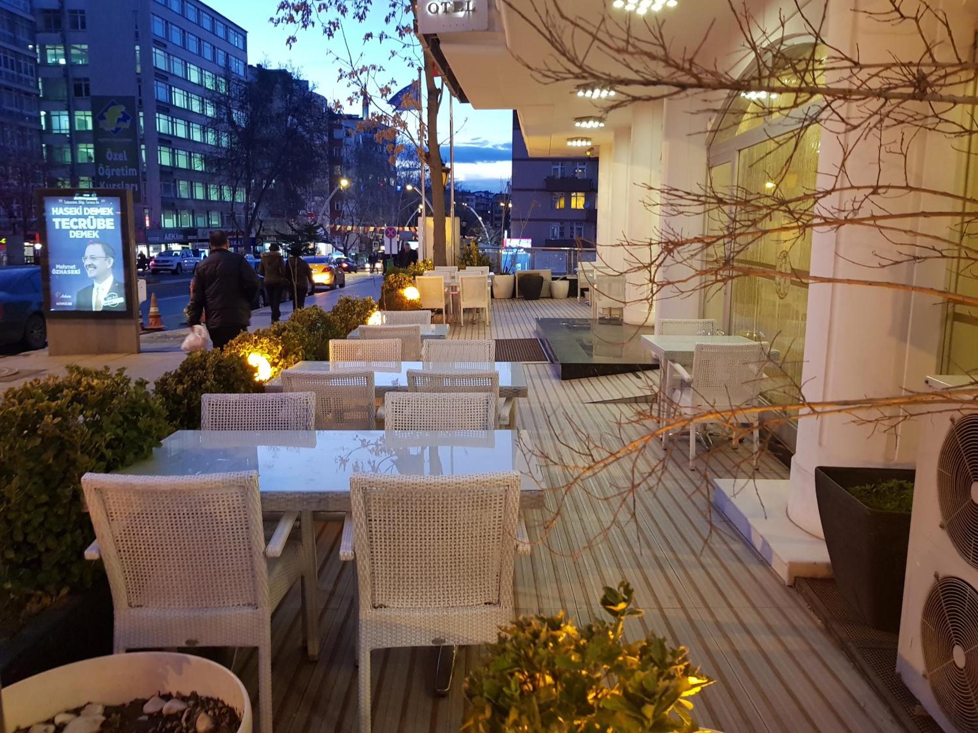 Ismira Hotel Ankara Eksteriør bilde