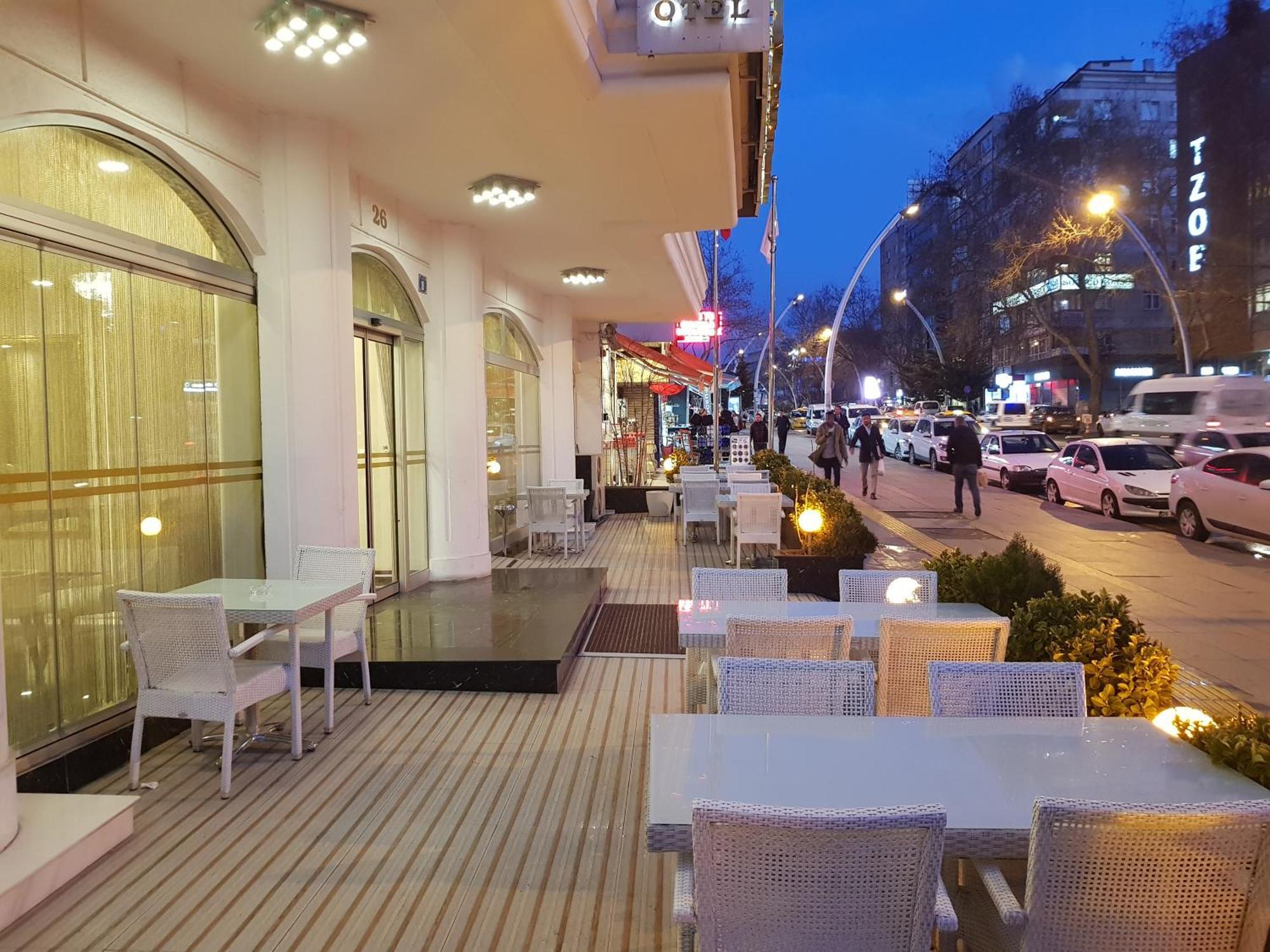 Ismira Hotel Ankara Eksteriør bilde