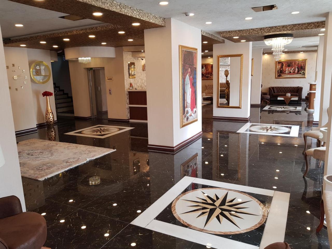 Ismira Hotel Ankara Eksteriør bilde