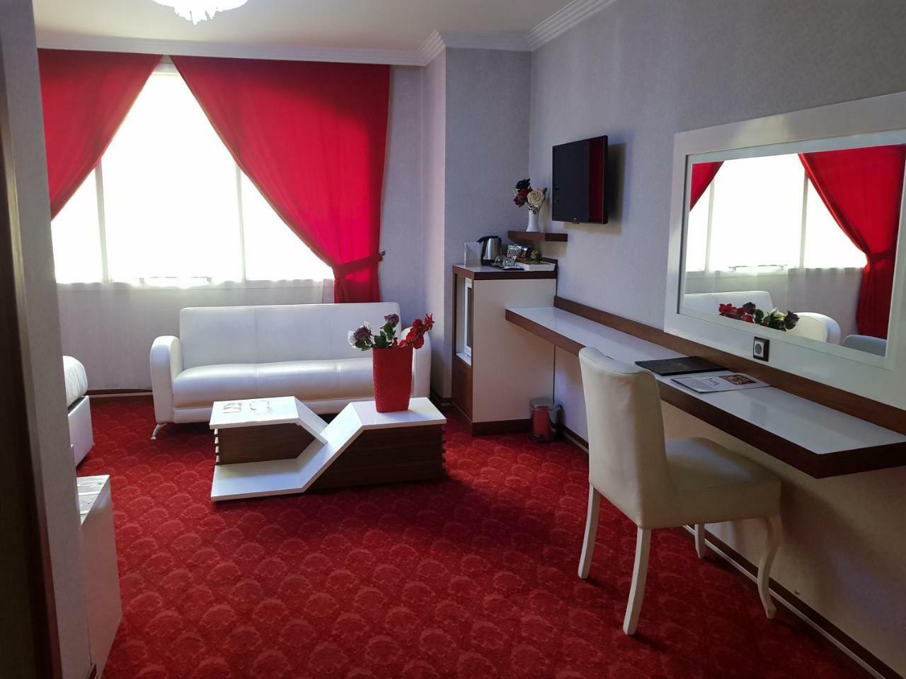 Ismira Hotel Ankara Eksteriør bilde